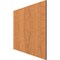 Ekena Millwork 15 3/4W x 15 3/4H x 3/8T Wood Hobby Board, Cherry HBW16X16X375ACH - alternate 3
